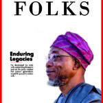 folks magazine cover design for Aregbesola 's edition